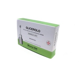 Glicerolo (marco viti) prima infanzia 6 contenitori monodose2,25 g soluz rett con camomilla e malva