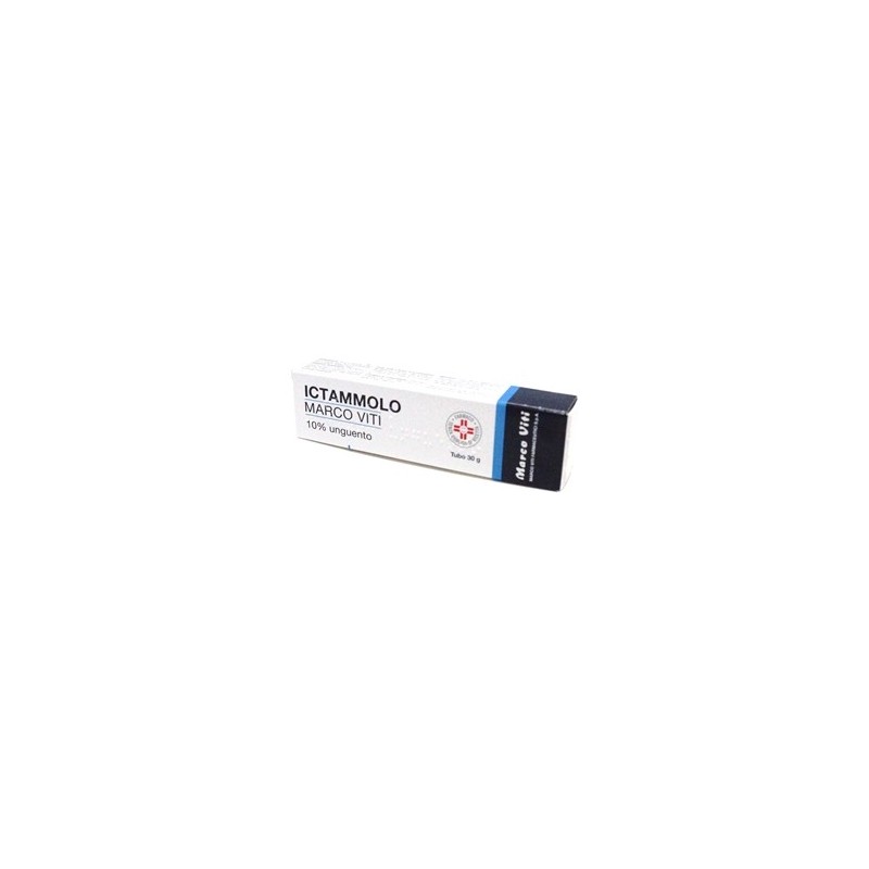 Ictammolo (marco viti) ung derm 30 g 10% Ictammolo (marco viti) ung derm 30 g 10%