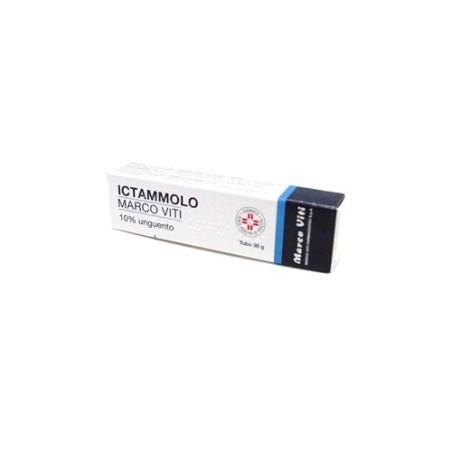 Ictammolo (marco viti) ung derm 30 g 10%