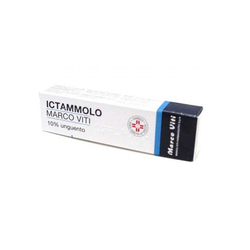 Ictammolo (marco viti) ung derm 50 g 10% Ictammolo (marco viti) ung derm 50 g 10%