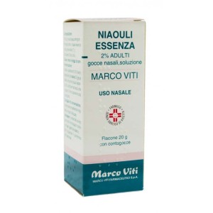 Niaouli essenza (marco viti) ad gocce orl 20 g 2%