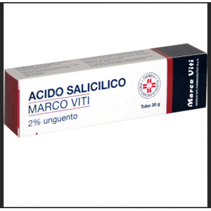 Acido salicilico (marco viti) ung derm 30 g 2%