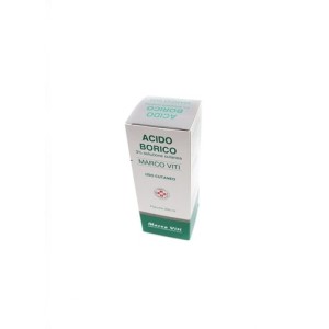Acido borico (marco viti) soluz cutanea 200 ml 3%