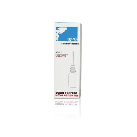 Sodio fosfato (nova argentia) 1 flacone soluz rett 120 16% +6%