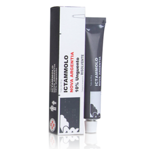 Ictammolo (nova argentia) ung derm 30 g 10%
