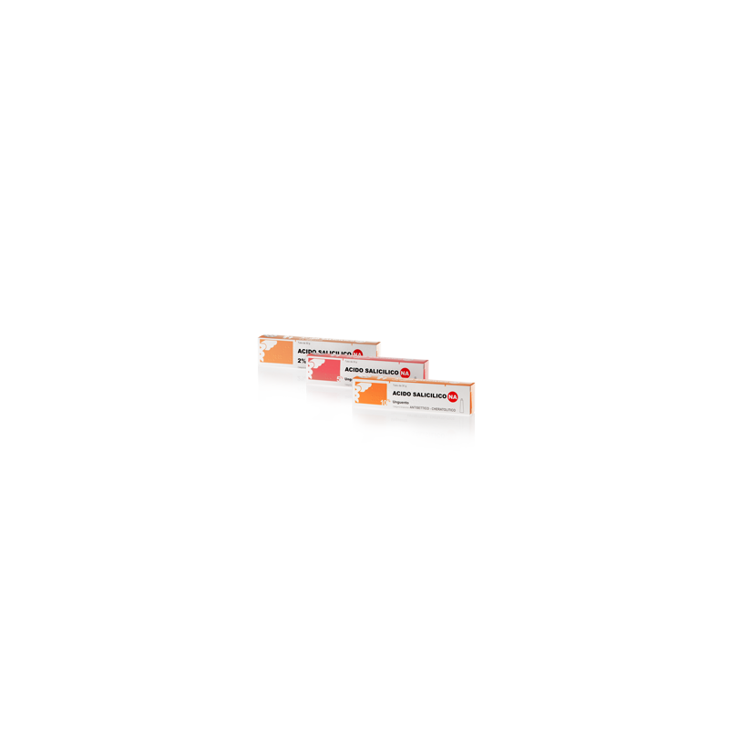 Acido salicilico (nova argentia) ung derm 30 g 5%