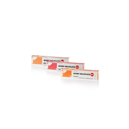 Acido salicilico (nova argentia) ung derm 30 g 5%