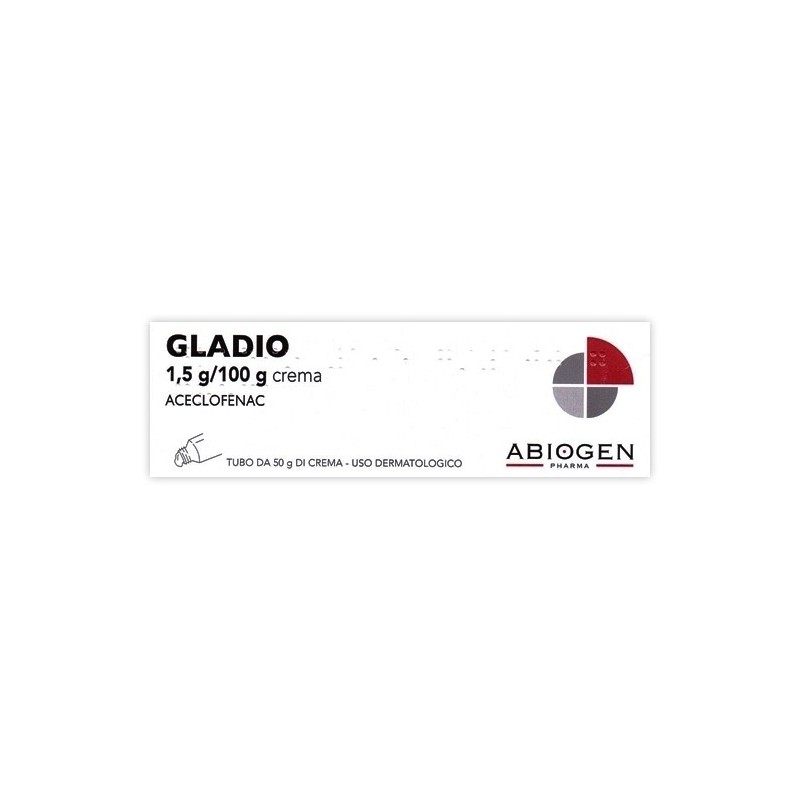 Gladio crema derm 50 g 1,5 g/100 g