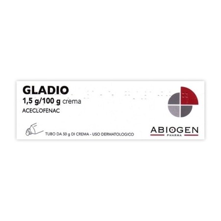 Gladio crema derm 50 g 1,5 g/100 g