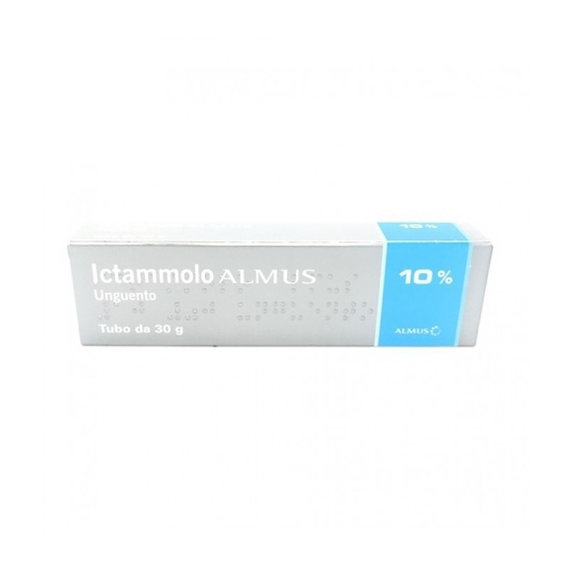 Ictammolo (almus) ung derm 30 g 10% Ictammolo (almus) ung derm 30 g 10%