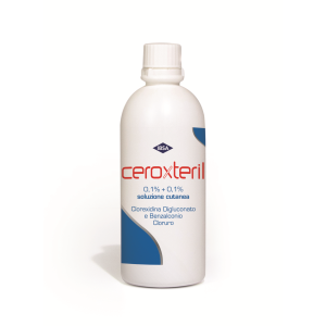 Ceroxteril 1 flacone 200 ml 0,1% + 0,1%