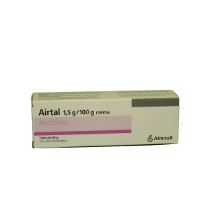 Airtal crema derm 50 g 1,5 g/100 g