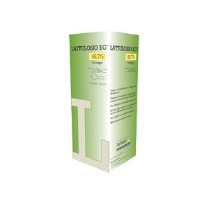 Lattulosio (eg) sciroppo 180 ml 66,7% flacone