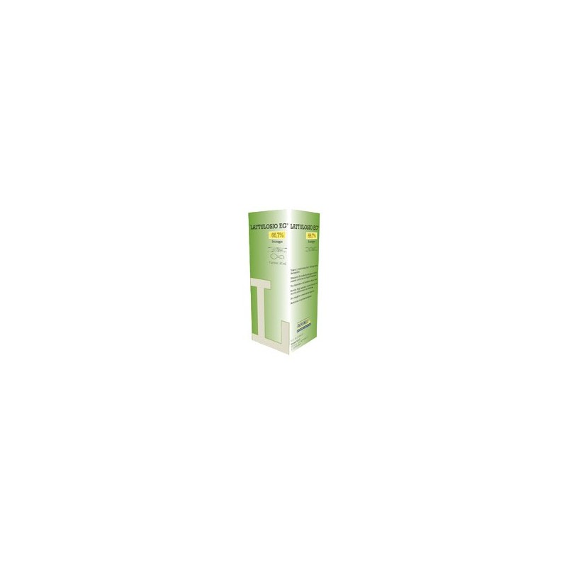 Lattulosio (eg) sciroppo 180 ml 66,7% flacone