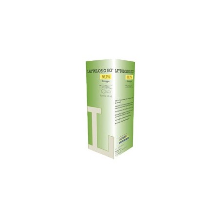 Lattulosio (eg) sciroppo 180 ml 66,7% flacone Lattulosio (eg) sciroppo 180 ml 66,7% flacone