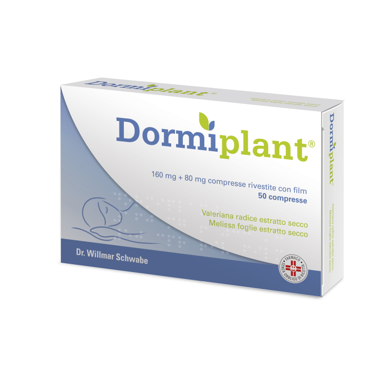 Dormiplant 50 compresse riv 160 mg + 80 mg Dormiplant 50 compresse riv 160 mg + 80 mg