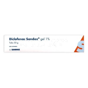 Diclofenac (sandoz) gel 50 g 1%