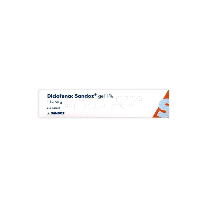 Diclofenac (sandoz) gel 50 g 1%