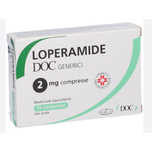 Loperamide (doc generici) 15 compresse 2 mg