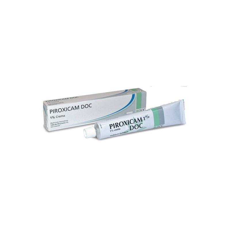 Piroxicam (doc) crema derm 50 g 1%