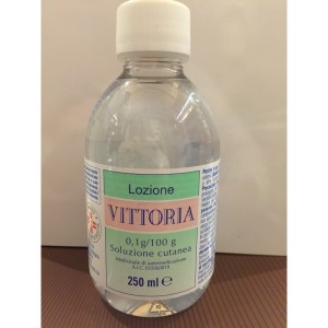 Lozione vittoria soluz cutanea 250 ml 0,1%