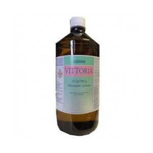 Lozione vittoria soluz cutanea 1.000 ml 0,1%