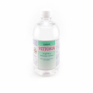 Lozione vittoria soluz cutanea 500 ml 0,1%
