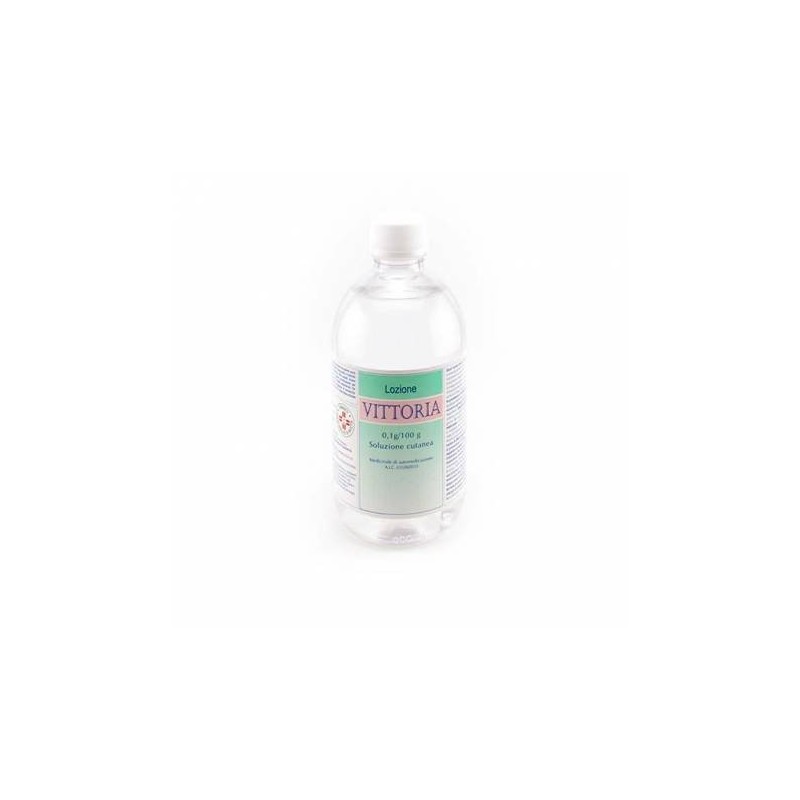 Lozione vittoria soluz cutanea 500 ml 0,1%