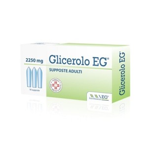 Glicerolo eg (nova argentia) ad 18 supp 2.250 mg