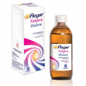 Flogar febbre e dolore orale sosp 120 ml 120 mg/5 ml