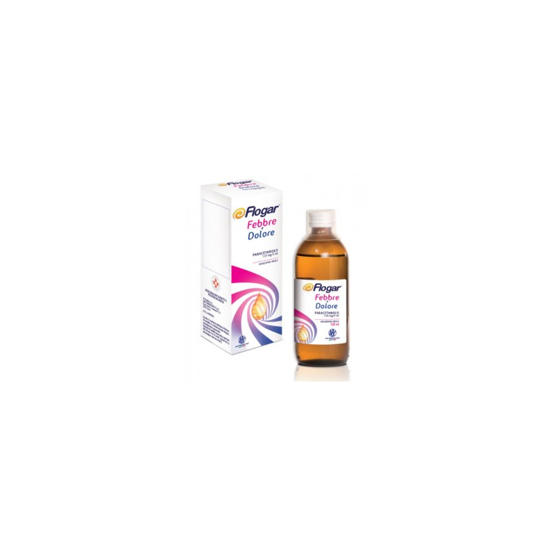 Flogar febbre e dolore orale sosp 120 ml 120 mg/5 ml