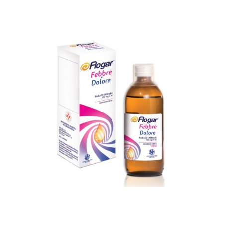 Flogar febbre e dolore orale sosp 120 ml 120 mg/5 ml