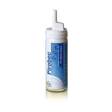 Pirobec schiuma cutanea 50 g 1%