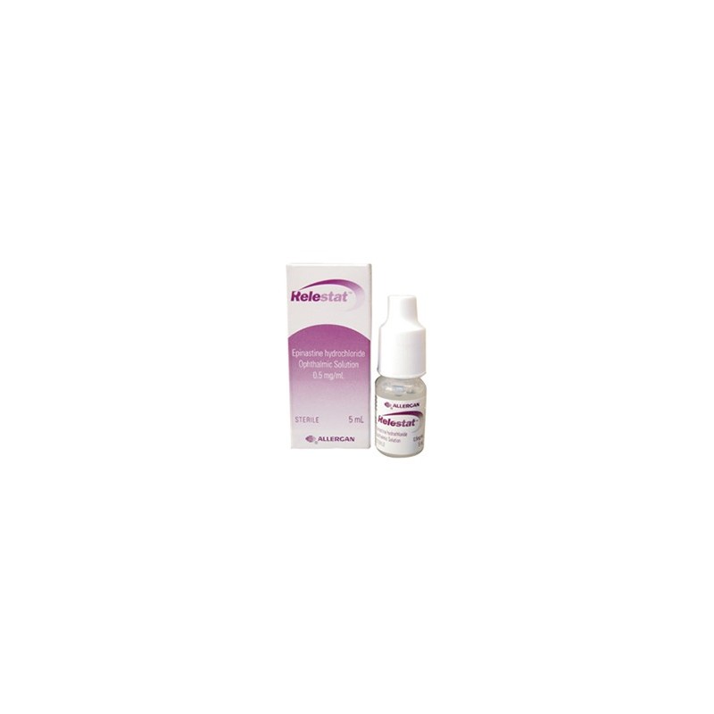 Relestat collirio 5 ml 0,5 mg/ml
