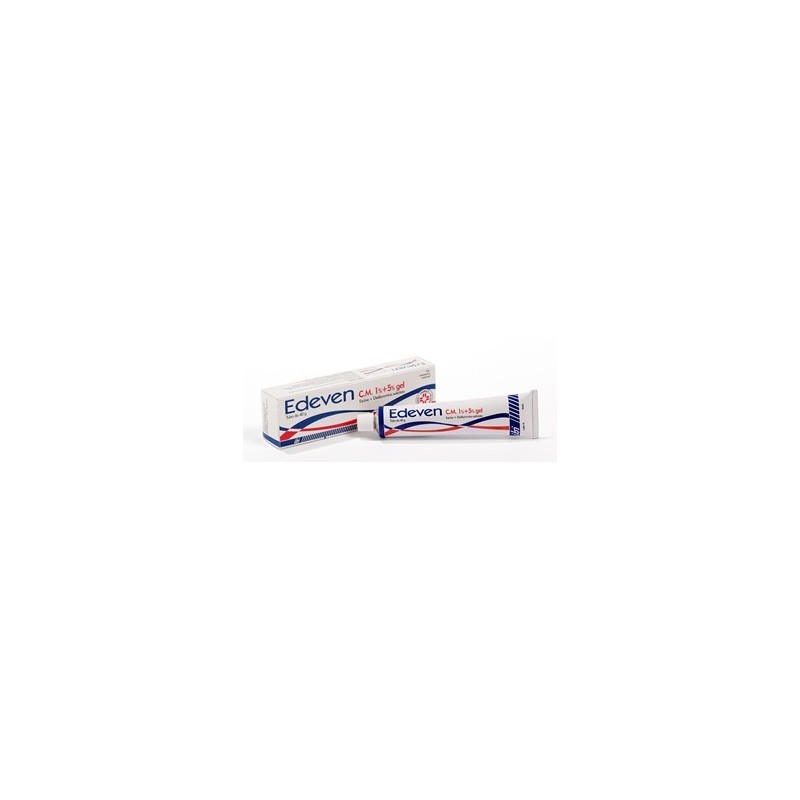 Edeven c.m. gel 40 g 1% + 5%