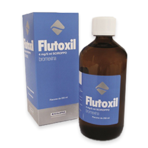 Flutoxil scir 250 ml 4 mg/5 ml