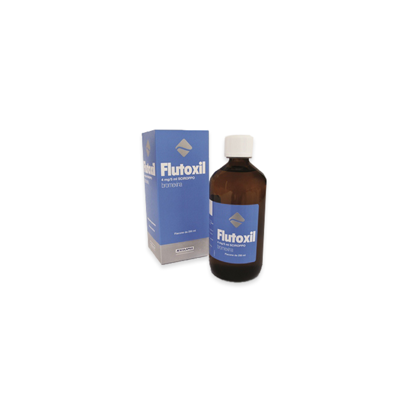 Flutoxil scir 250 ml 4 mg/5 ml