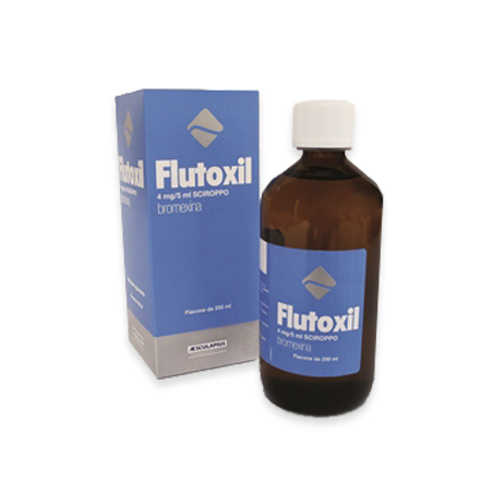 Flutoxil scir 250 ml 4 mg/5 ml