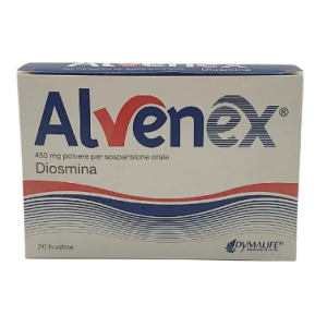 Alvenex 20 bustine sosp 450 mg