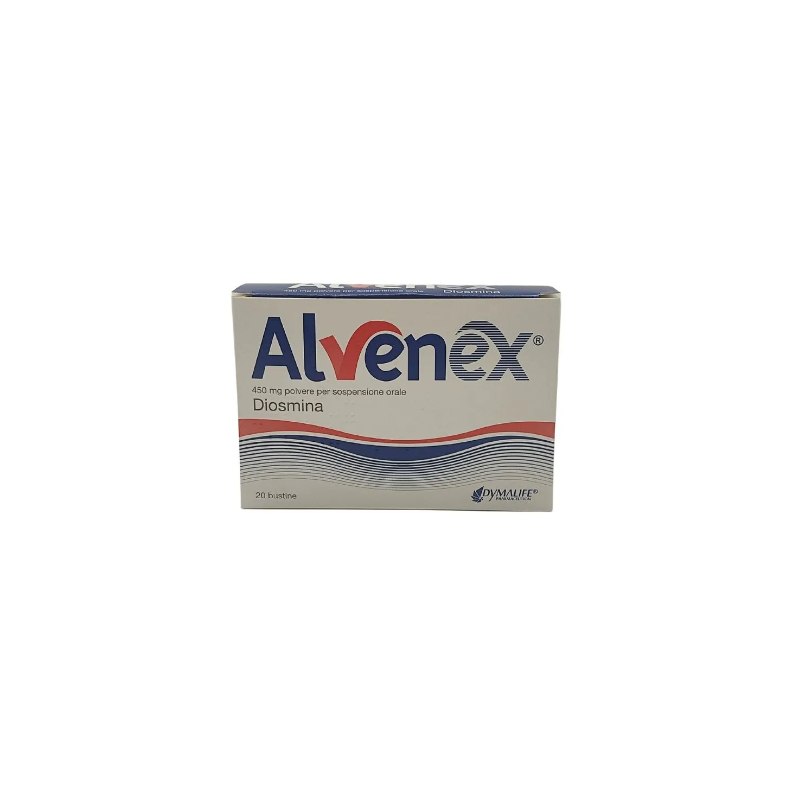 Alvenex 20 bustine sosp 450 mg