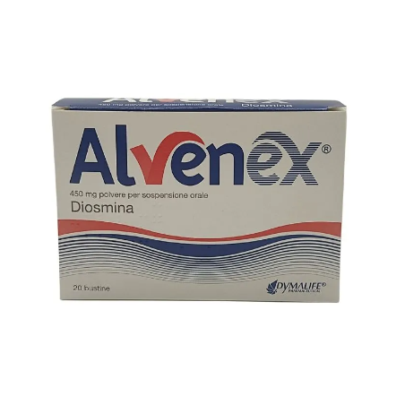 Alvenex 20 bustine sosp 450 mg