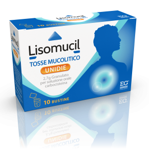Lisomucil tosse mucolitico unidie orale grat 10 bustine 2,7 g