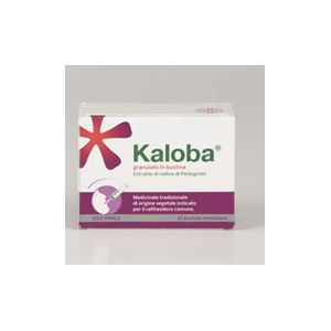 Kaloba orale grat 21 bustine 800 mg