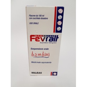 Fevralt bb orale sosp 100 ml 100 mg/5 ml
