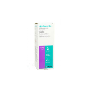 Ambroxolo (mylan generics) sciroppo 200 ml 15 mg/5 ml