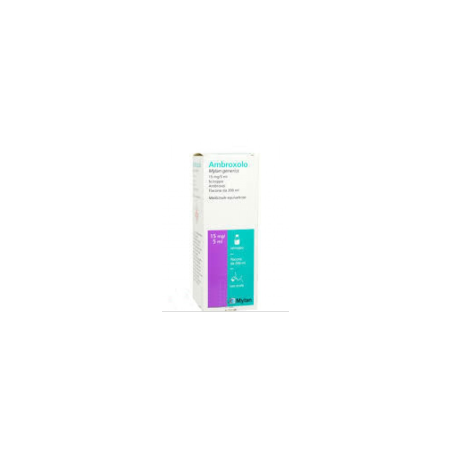 Ambroxolo (mylan generics) sciroppo 200 ml 15 mg/5 ml