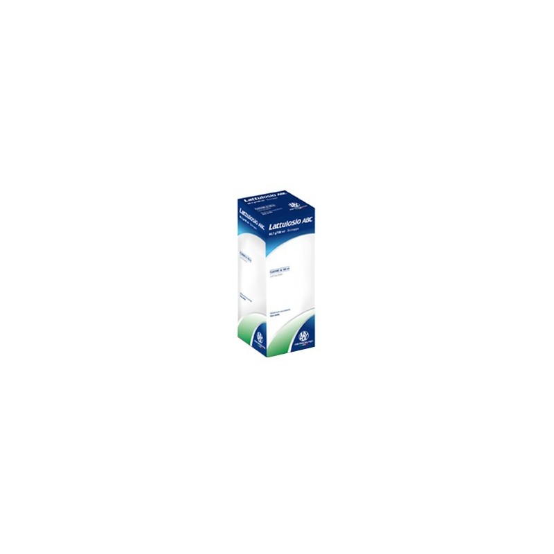 Lattulosio (abc) sciroppo 180 ml 66,7% flacone