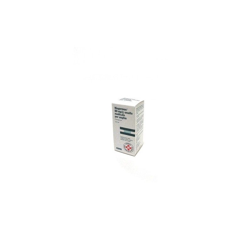 Niogermox smalto unghie 3,3 ml 80 mg/g