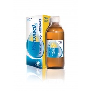 Viscomucil sciroppo 200 ml 3 mg/ml con dosatore