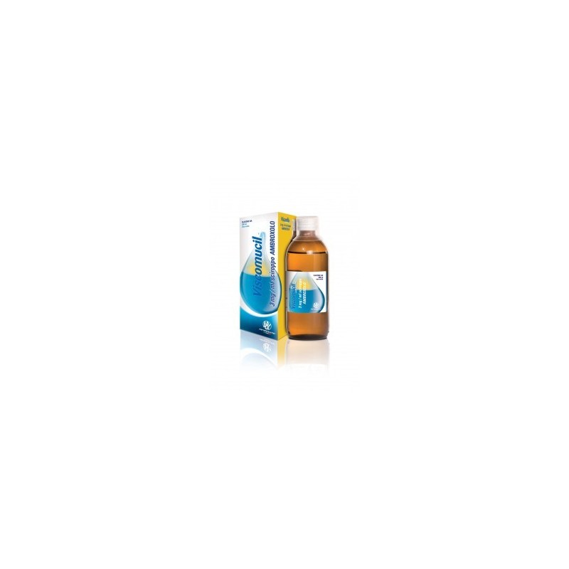 Viscomucil sciroppo 200 ml 3 mg/ml con dosatore